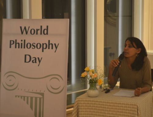 We celebrated World Philosophy Day 2019.