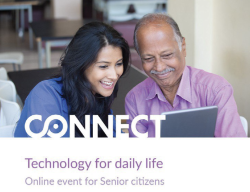 Connecting through Technology – An initiative for senior citizens