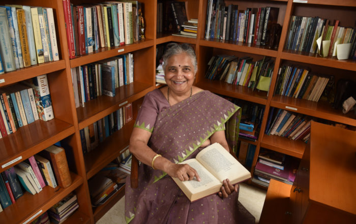 An Authentic Life- In Conversation with Padma Shri Sudha Murthy