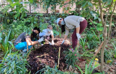 Shantivan Composting Activity