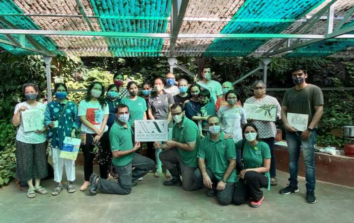 International Volunteering Day at Shantivan garden