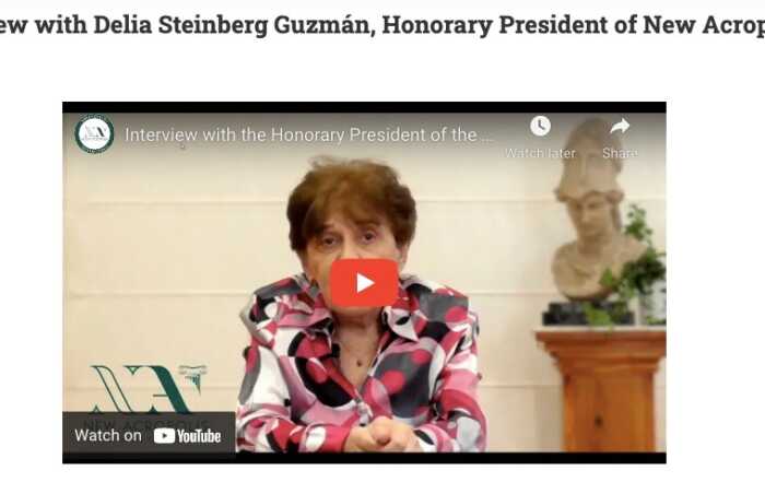 Interview with Delia Steinberg Guzmán