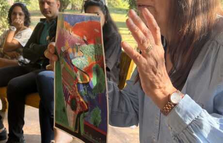 Painting in the Park with Purnima Sampat 8