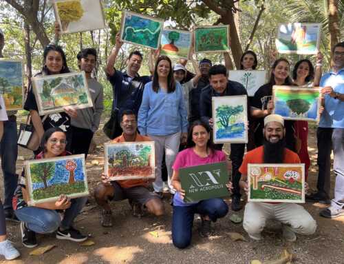 Painting in the Park with Purnima Sampat