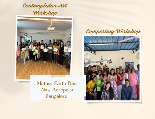 Celebrating Mother Earth Day at New Acropolis Bangalore