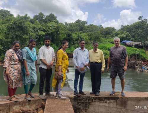 New Acropolis Facilitates Water Conservation in Rural Maharashtra