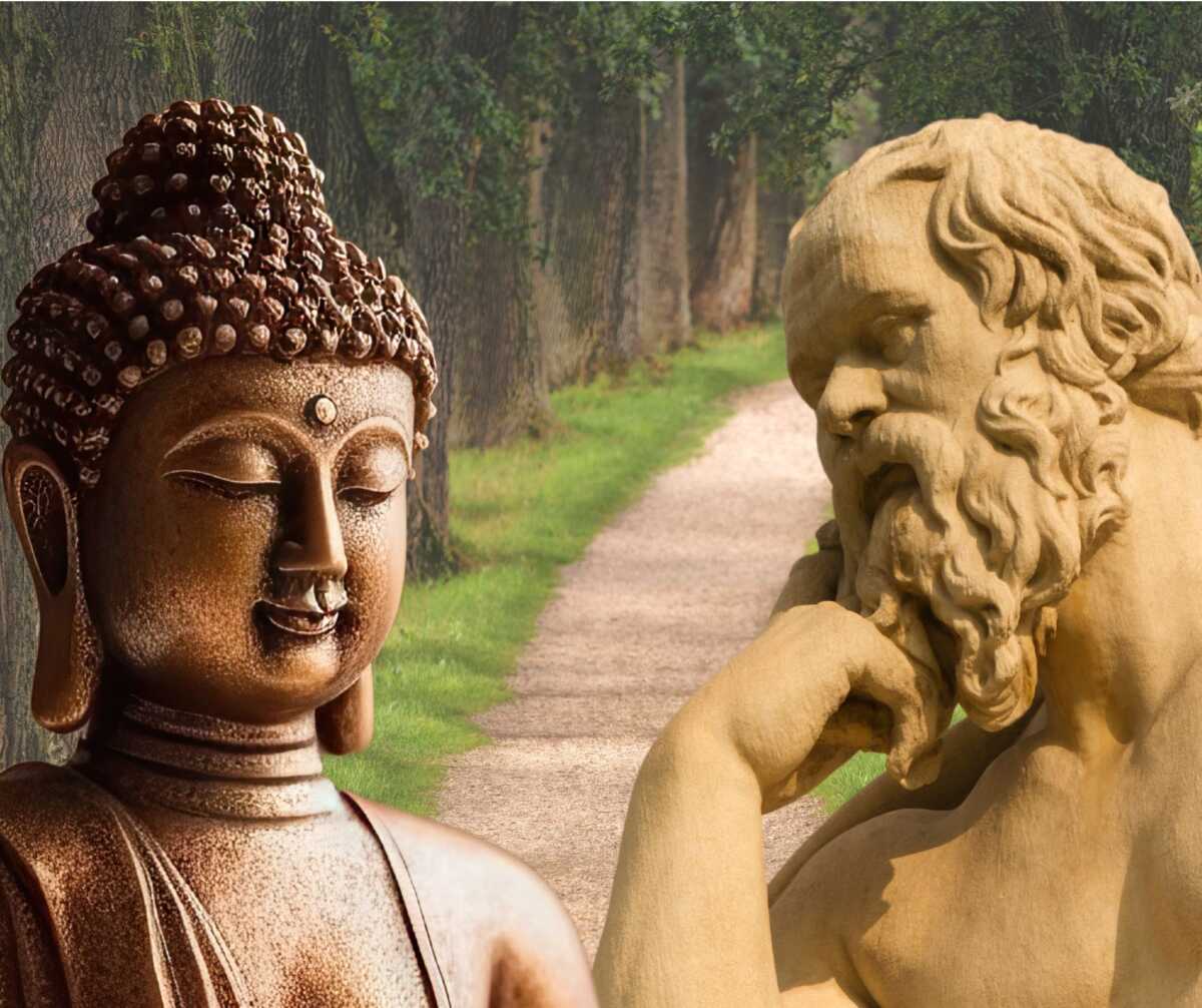 Living Authentically An Encounter With Buddha And Socrates New