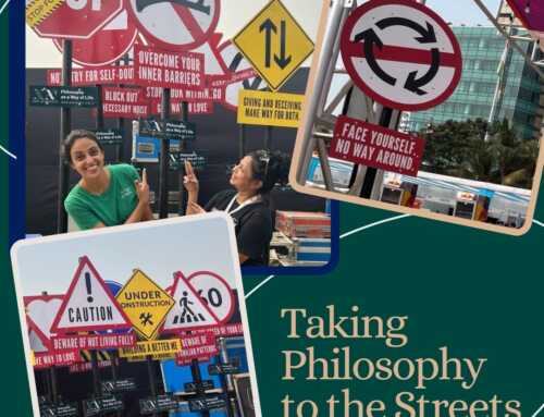 Taking Philosophy to the Streets