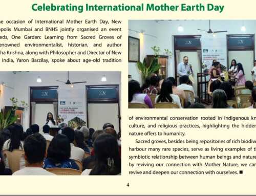 Celebrating International Mother Earth Day – BNHS Newsletter Coverage