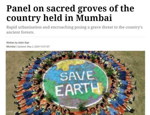 Panel on sacred groves of the country held in Mumbai – Indian Express Coverage