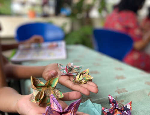 World Culture & Art Day Bangalore: Origami Workshop