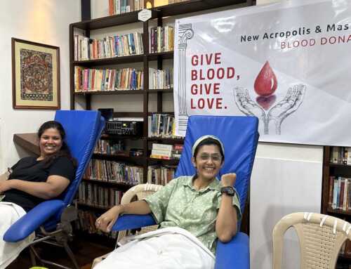 New Acropolis Mumbai Hosts Blood Donation Drive