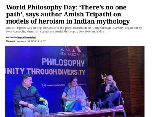 World Philosophy Day 2024 Indian Express Coverage