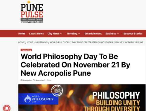 World Philosophy Day 2024 Pune Pulse Coverage