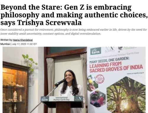 The Indian Express – Beyond the Stare: Gen Z is embracing philosophy and making authentic choices