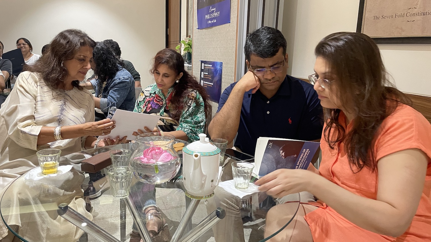 Book reading Evening 3