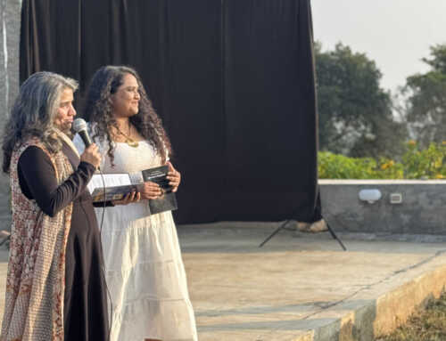 Winter Solstice Celebrations at farmland of New Acropolis Bangalore