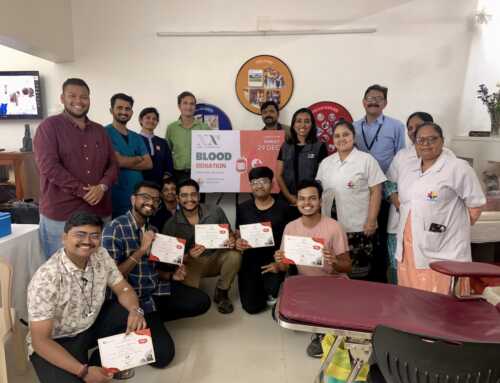 Blood Donation Drive Organized by New Acropolis Pune