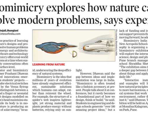 Times of India and Indian Express Event Coverage (Intl. Mother Earth Day 2026)