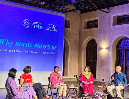 Why Music Moves Us: Celebration of the Day of Arts at Bangalore